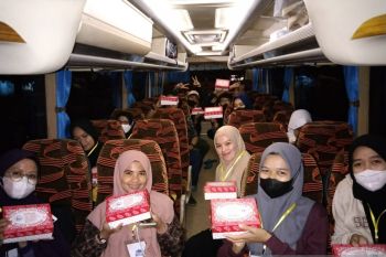 Pelindo bantu siswa dan mahasiswa mudik gratis ke Selayar