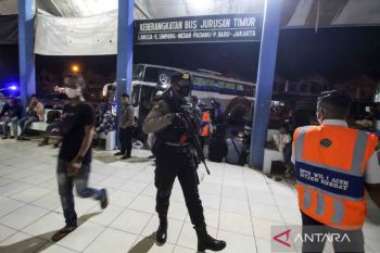 Polisi gencarkan patroli keamanan di masa arus mudik lebaran