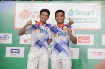Indonesia Masters 2022 - Pramudya/Yeremia kandaskan ganda India