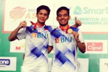 Pramudya/Yeremia berhasil Juara Asia 2022