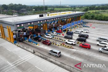 Jalan Tol Japek bisa dilintasi normal setelah one way dihentikan