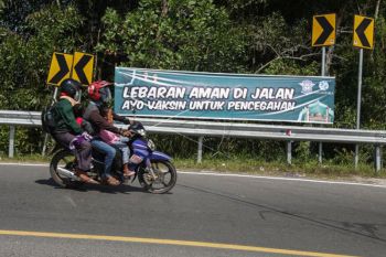 Arus Mudik Lebaran Di Kalimantan Tengah