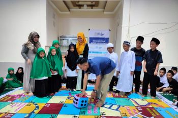 Ruandu laksanakan Ruang Cinta Untuk Pasaman dan Pasaman Barat