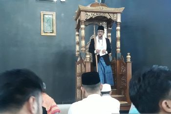 Khatib:  Idul Fitri momen introspeksi diri bangun hubungan kemanusiaan