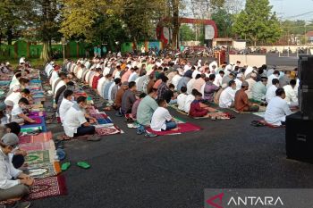 Idul Fitri momentum mendekatkan diri kepada Allah SWT