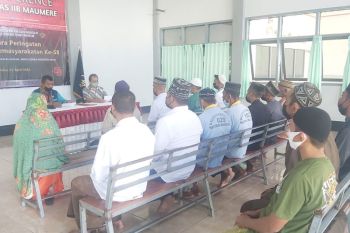 Lima WBP Rutan Maumere terima remisi khusus Idul Fitri