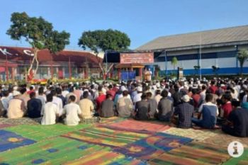 Sembilan napi Lapas Narkotika Bandarlampung batal bebas