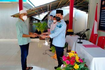 28 warga binaan Lapas Ende terima remisi Idul Fitri