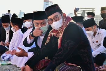 Khatib Idul Fitri 1443 H ajak umat perbanyak bekal di dunia