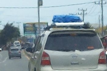 Arus mudik di  Jalinsum lengang