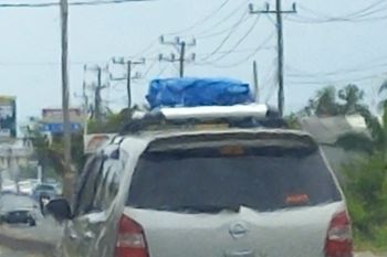 Arus mudik di Jalan Lintas Sumatera lengang