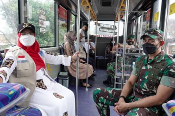Wali Kota pantau kondisi Bandarlampung di hari pertama Lebaran