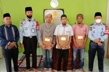 189 warga binaan Lapas Kelas IIB Lubukbasung terima remisi Lebaran