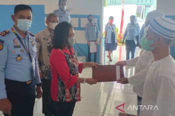 192 WBP di NTT terima remisi khusus Idul Fitri