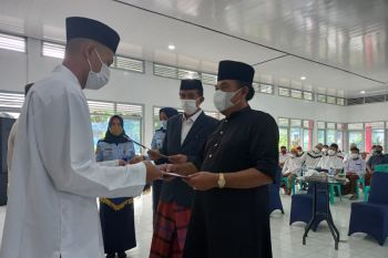 Napi kasus terorisme dan korupsi di Lapas Bandarlampung dapat pengurangan masa tahanan