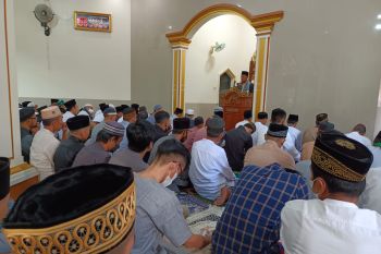 Khatib: Mari saling bermaafan di Idul Fitri
