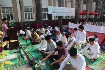 KBRI Beijing gelar shalat Id jamaah terbatas hari ini