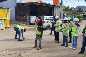 Dinas PUTR Sulsel lanjutan penanganan ruas jalan Boro Jeneponto