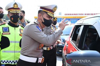 Kakorlantas Polri beri tips hindari kecelakaan arus mudik