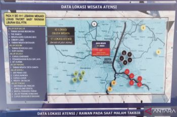Polisi sebut daftar tempat wisata di Bogor menjadi pusat perhatian