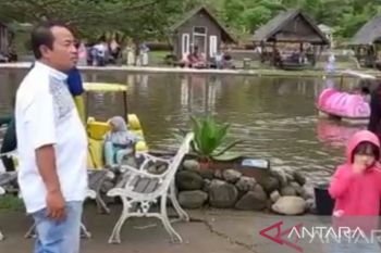 Objek wisata Syaakira View and Resto ramai dikunjungi warga