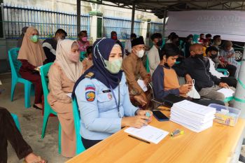 Lapas Rajabasa dikunjungi keluarga warga binaan