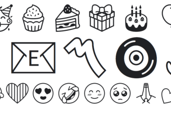 Google membawa nostalgia HP jadul lewat emoji hitam putih