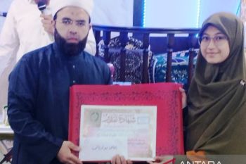 Mahasiswi asal Agam Sumbar juara pertama Tahfiz Quran di Mesir