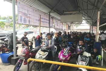 Arus balik di Pelabuhan Telaga Punggur Batam diperkirakan mulai Kamis