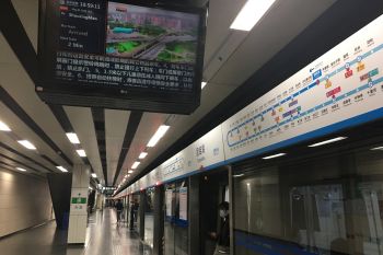 453 warga Beijing China positif COVID-19, 40 stasiun 'subway' ditutup