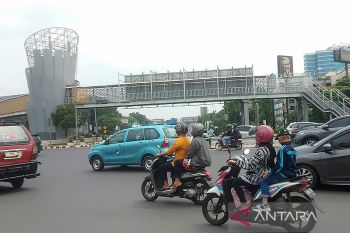 H+1 Lebaran, jalur Kalimalang-Bekasi didominasi pemudik lokal