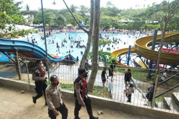 Polres Polewali Mandar optimalkan pengamanan di kawasan wisata
