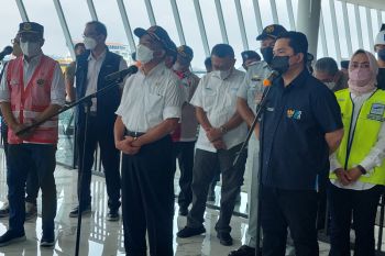 Antisipasi antrean, sepeda motor dan truk dialihkan via Pelabuhan Panjang