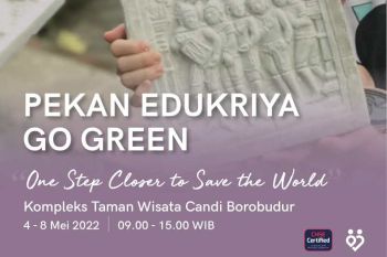 PT TWC gelar Pekan Edukriya Go Green