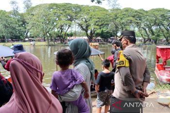 Polresta Surakarta pantau protokol kesehatan di objek wisata