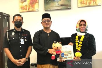 Pelayaran perdana, Misnarni Syamsuar disambut Menteri Pelancongan Melaka