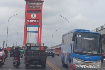 Damri Palembang siapkan puluhan bus layani arus balik Lebaran