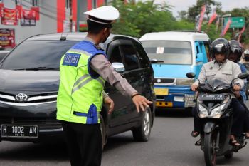 Arus balik di jalur tengah Banjarnegara ramai lancar