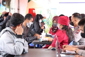 Polisi buka layanan vaksinasi bagi wisatawan di Dieng