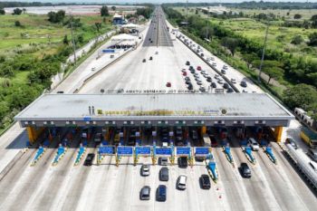 H+1 Lebaran, 195.453 kendaraan kembali ke Jabotabek