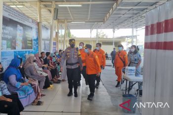 Kakansar Palu  ingatkan personel disiplin bertugas siaga lebaran