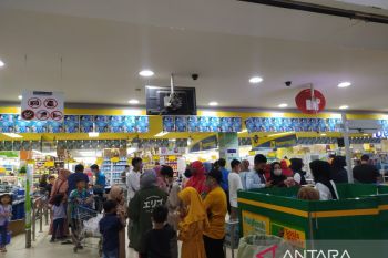 Pengunjung di mal Bengkulu capai 30 ribu dalam sehari