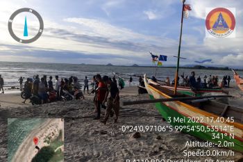 BPBD Agam siagakan personel di sejumlah objek wisata