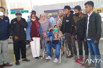 Solidaritas Perempuan pulangkan PMI yang stroke  dari Arab Saudi