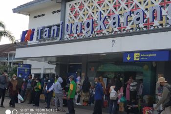 Tiket KA Rajabasa sampai H+8 habis terjual