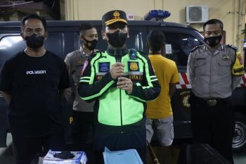 Polisi Serang tangkap sopir bus kecelakaan maut di Sumatera
