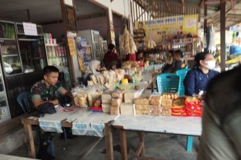 Jalur Trans Kalimantan Palangka Raya-Barito Selatan ramai dilintasi pemudik