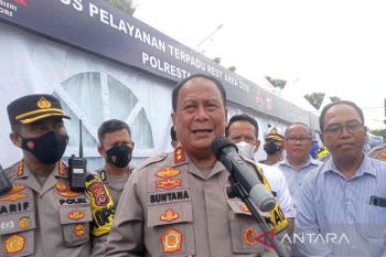 Kapolda Jabar: masyarakat sudah banyak yang kembali ke Jakarta