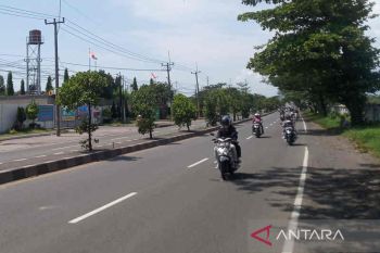 Arus balik jalur Pantura di Cirebon mulai ramai