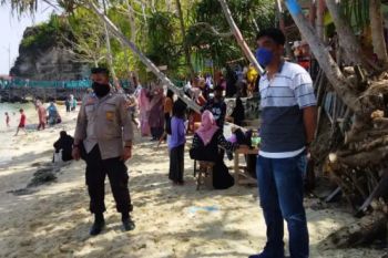 Polres Majene imbau masyarakat tetap terapkan prokes selama libur Lebaran